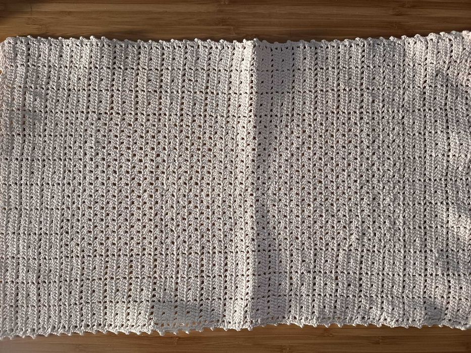 Naperons/Individuais em crochet