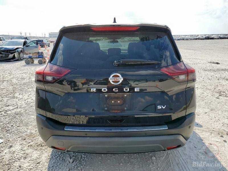 Запчастини Nissan Rogue T33 2021 рік крило фара капот бампер дверка