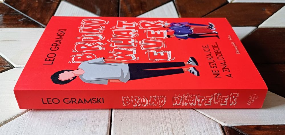 Książka"Bruno Whatever" Leo Gramski