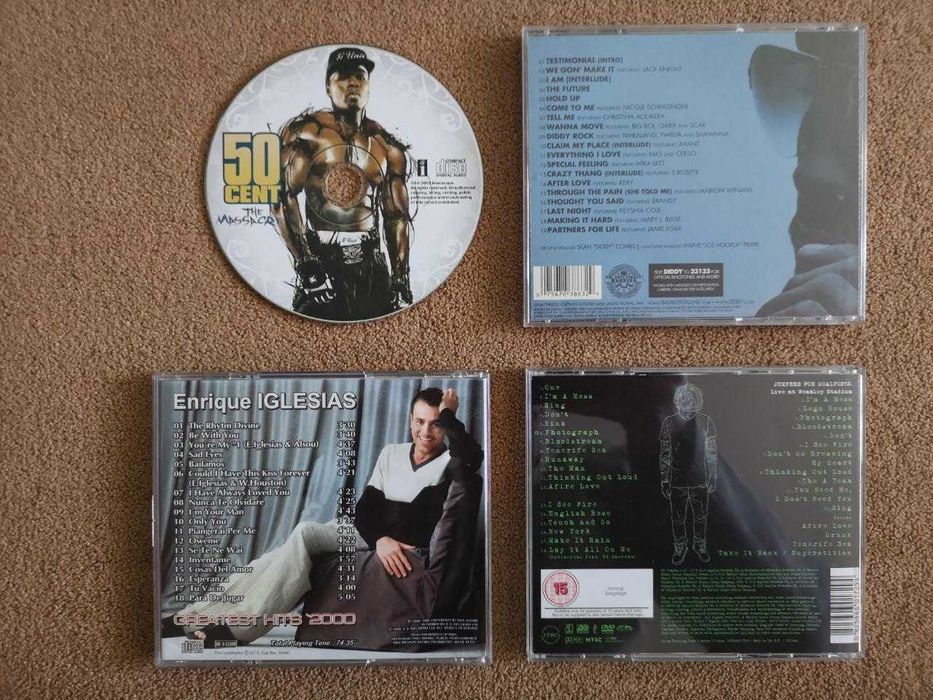 Audio CD (Eminem, 50 Cent, Snoop Dogg, Nelly, Akon, Enrique Iglesias)