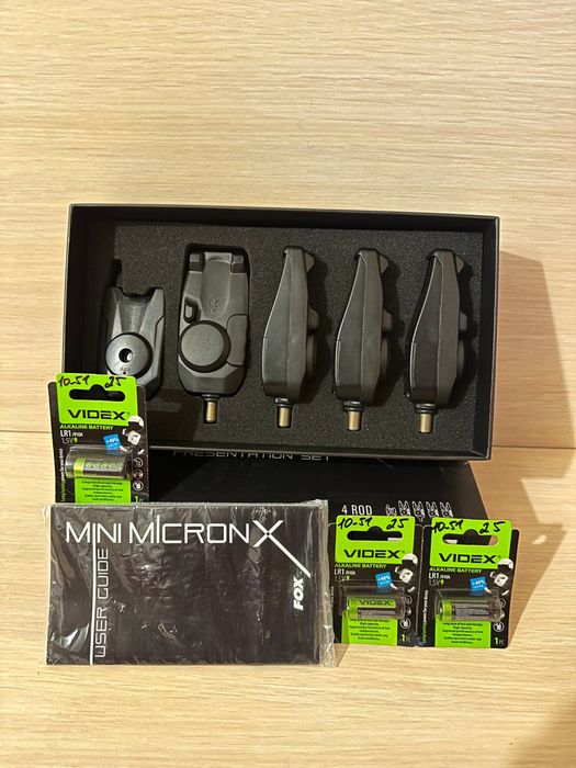 Fox mini micron x 4+1