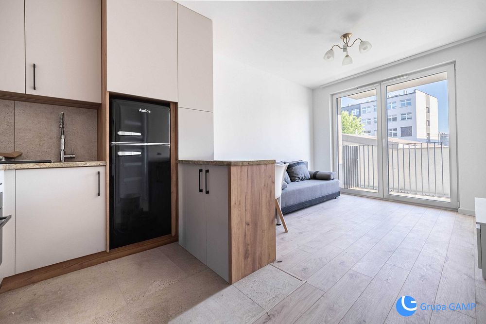 Nowe 2-pok*38 m²*Głowackiego*balkon*parking - Widok 3