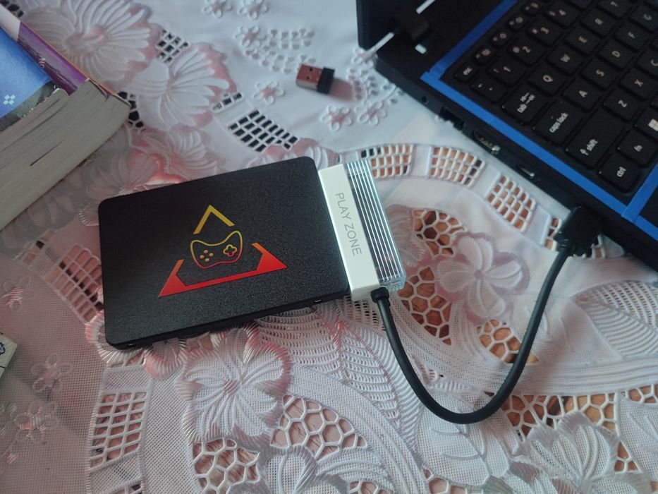 Gamingowy dysk SSD Nintendo PS2 PS3 PS4 oraz PS5.