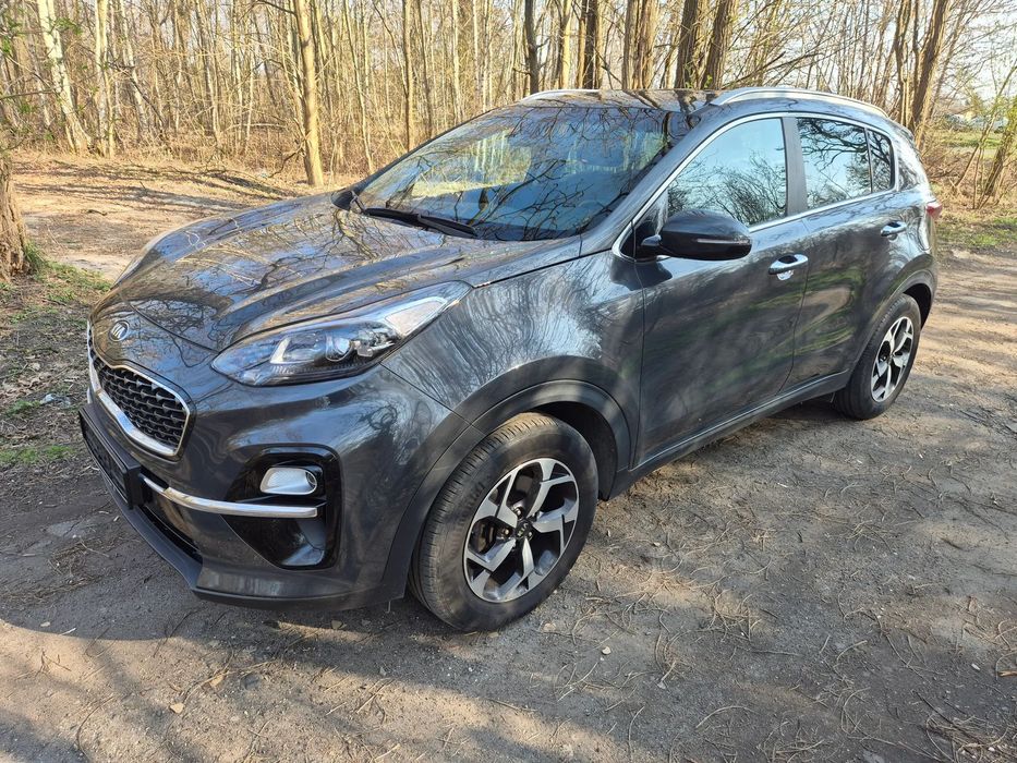 Kia Sportage 2018rok , 1600 Diesel, przebieg 70 tyś.   # USZKODZONY DPF #