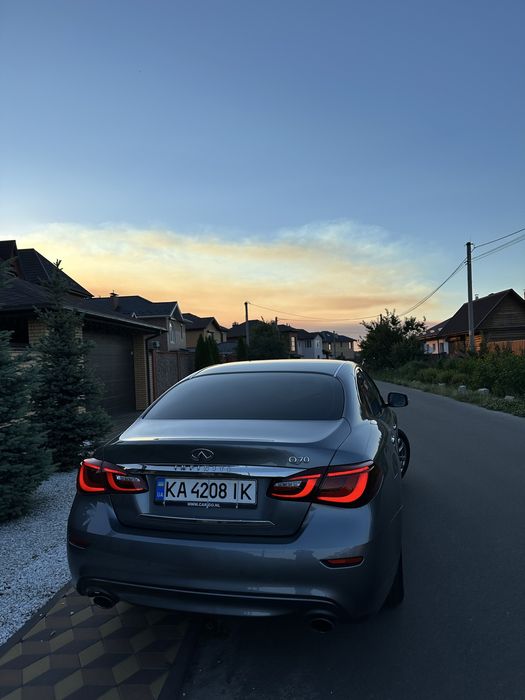 Infiniti Q70 2017 VIN JN1BCAY51U0770346 фото оголошення 9 з 14