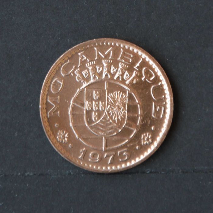 Moçambique 50 centavos 1973 - olx X10105