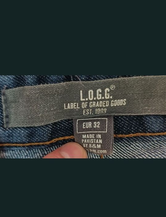 Джинсові шорти, бриджі H&M