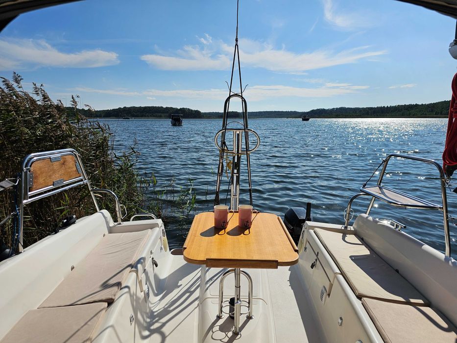 Jacht żaglowy Maxus 28  2014r