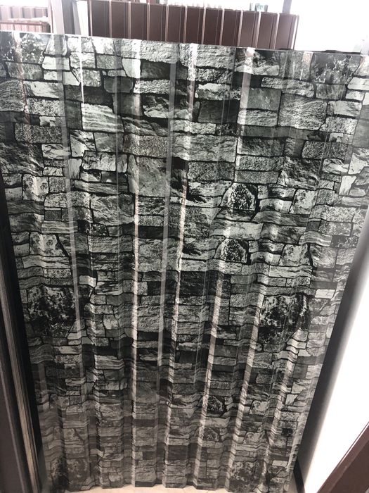 Профлист 3Д малюнком дуже ефектно на паркан обшив титова 1 совхозна 7