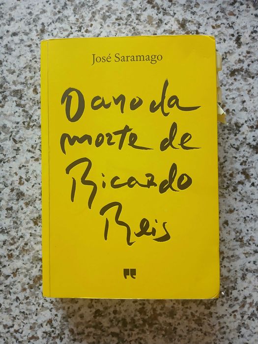 O ano da morte de Ricardo Reis, José Saramago