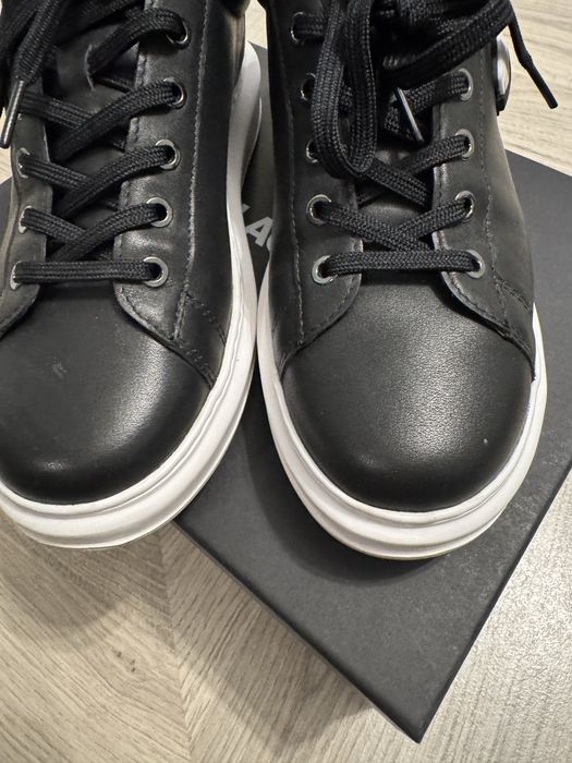 Czarne sneakersy Karl Lagerfeld 41 ( 26,5cm)