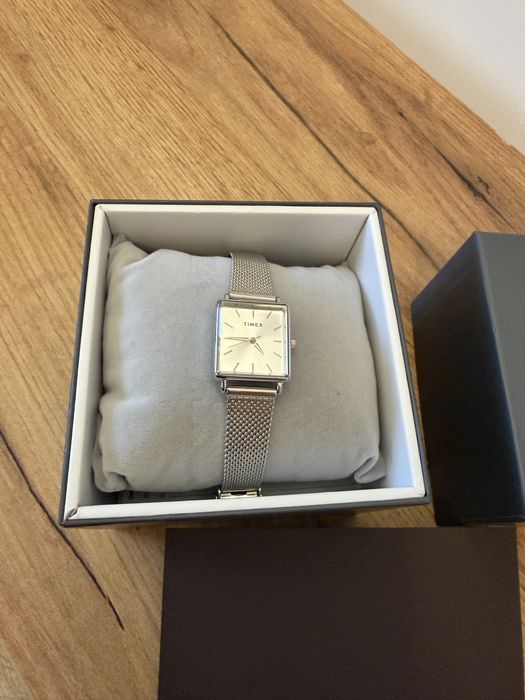 Timex Transcend TW2Y26300 NOWY – damski zegarek + pudełko i paragon