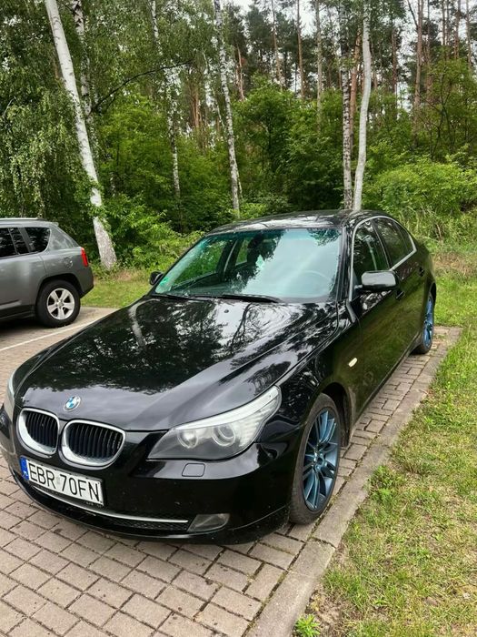 Sprzedam bmw e60 2.0 d 200 km 2008rok