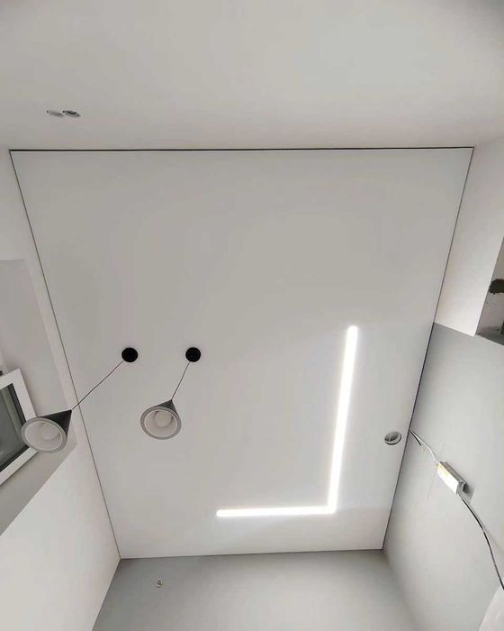 Натяжные потолки в Запорожье — замер бесплатно, монтаж 1–2 дня