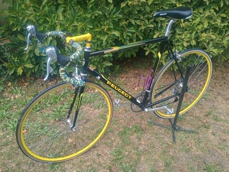 Peugeot Competition Cr-Mo Columbus Shimano RSX klasyczna ładna szosa