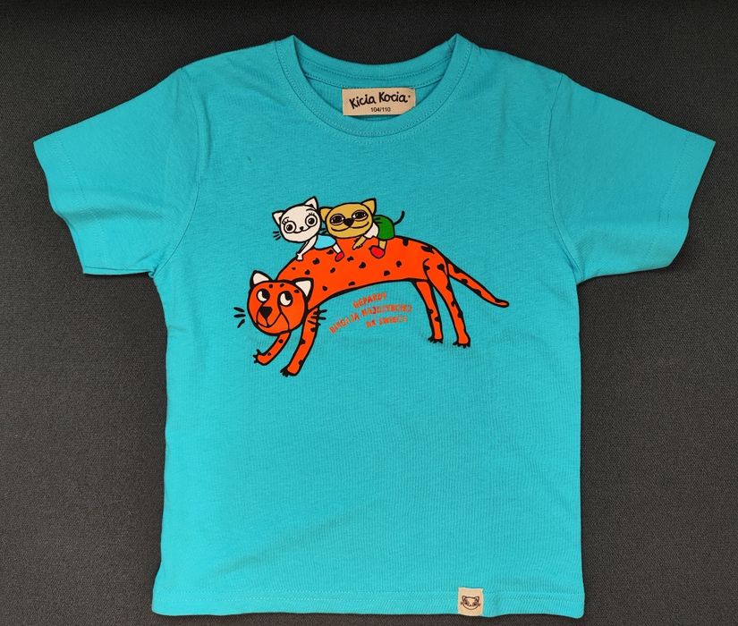 T-shirt Kicia Kocia. Oryginalna, r.98/104