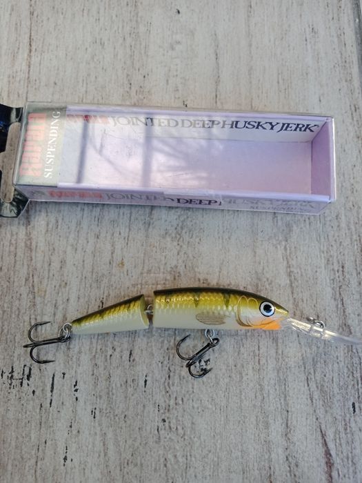 Wobler rapala Jointed Deep Hasky Jerk