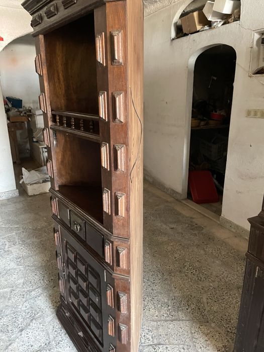 Movel de canto Vintage.