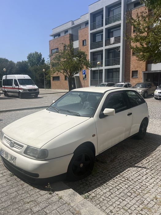 SEAT IBIZA 1.9D – 1998 – Branco