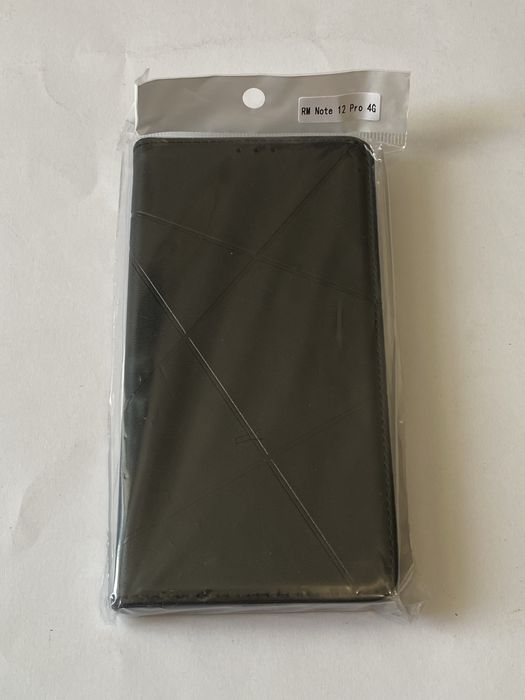 Чехол Xiaomi Redmi Note 12 Pro 4G Шкіра Книжка захисна з Магнітом