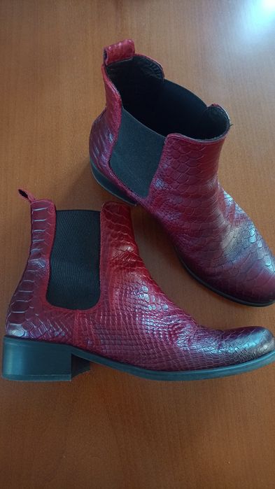 Sztyblety skórzane Gino Rossi38