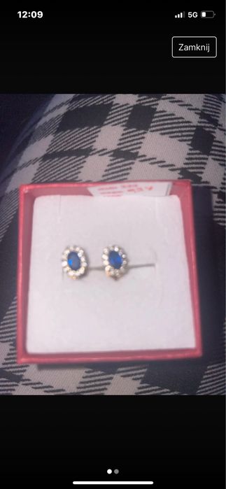 Sprzedam  super kolczyki nowe