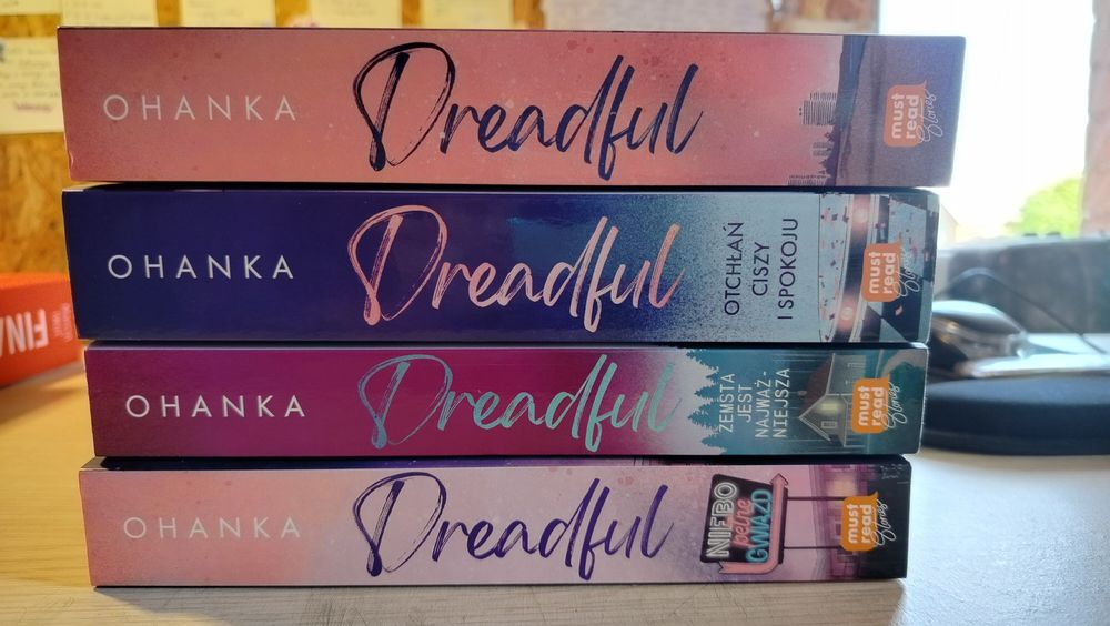 Ohanka Dreadful tom 4