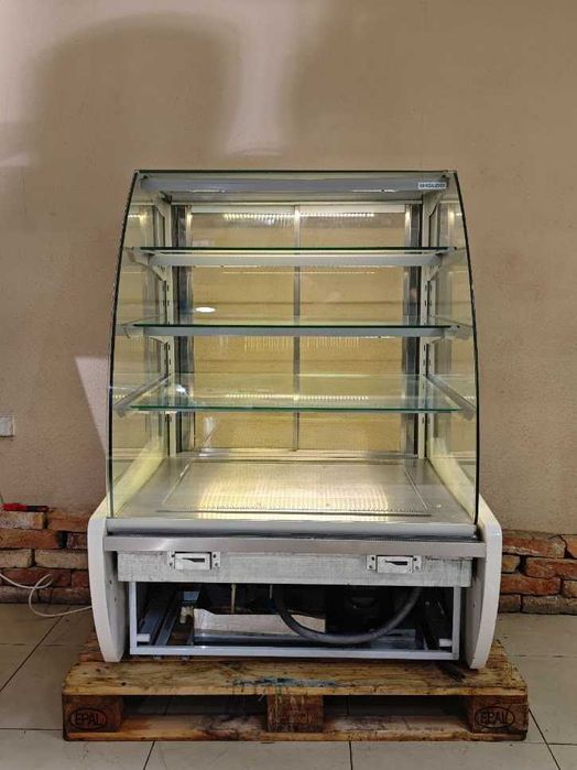 Witryna chłodnicza cukiernicza IGLOO  95cm  Po serwisie, super stan
