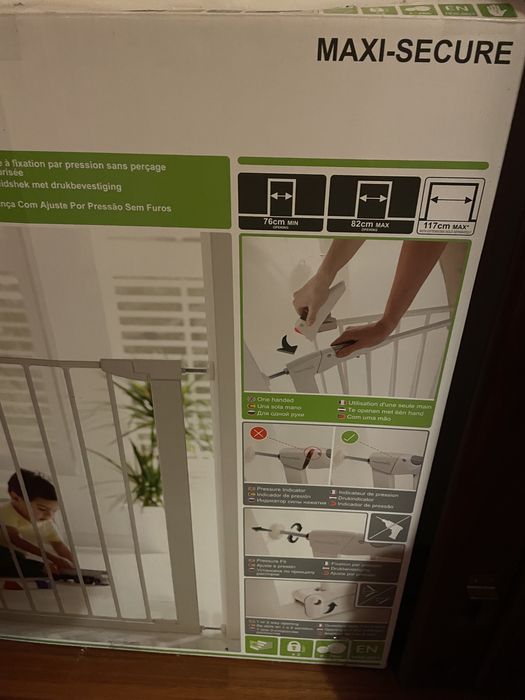 Grade protecção crianças Munchkin