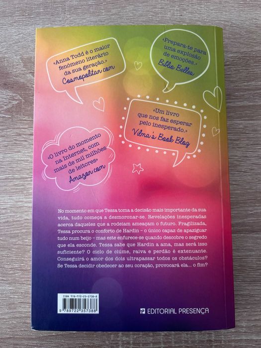 Livro "After - Depois do Desencontro" (Livro 3) - Anna Todd