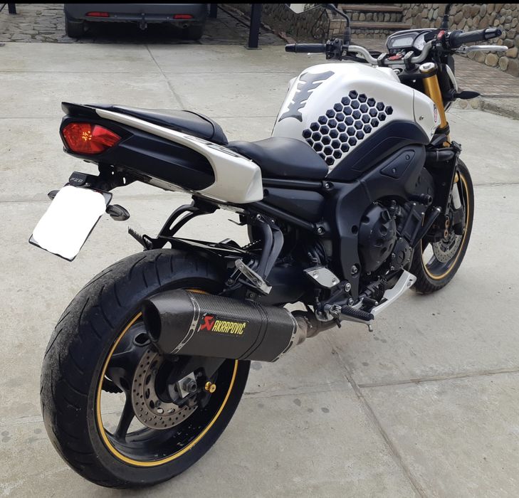 YAMAHA FZ 8 N 2012 рік