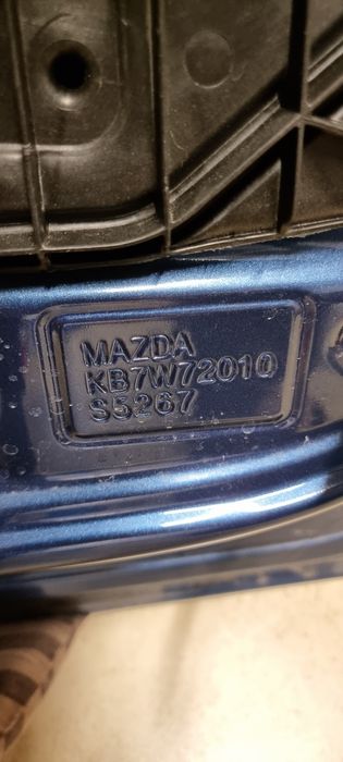 Двери на Мазду сх 5 2021