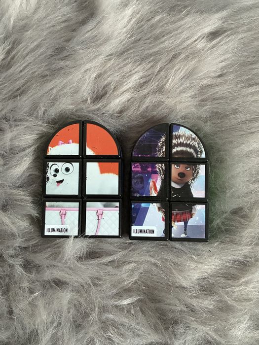 Kostki rubiks sekretne życie zwierzaków domowych i sing