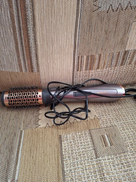 Lokówko-suszarka Babyliss Air Style 1000 AS136E jonizacja 1000 W szara