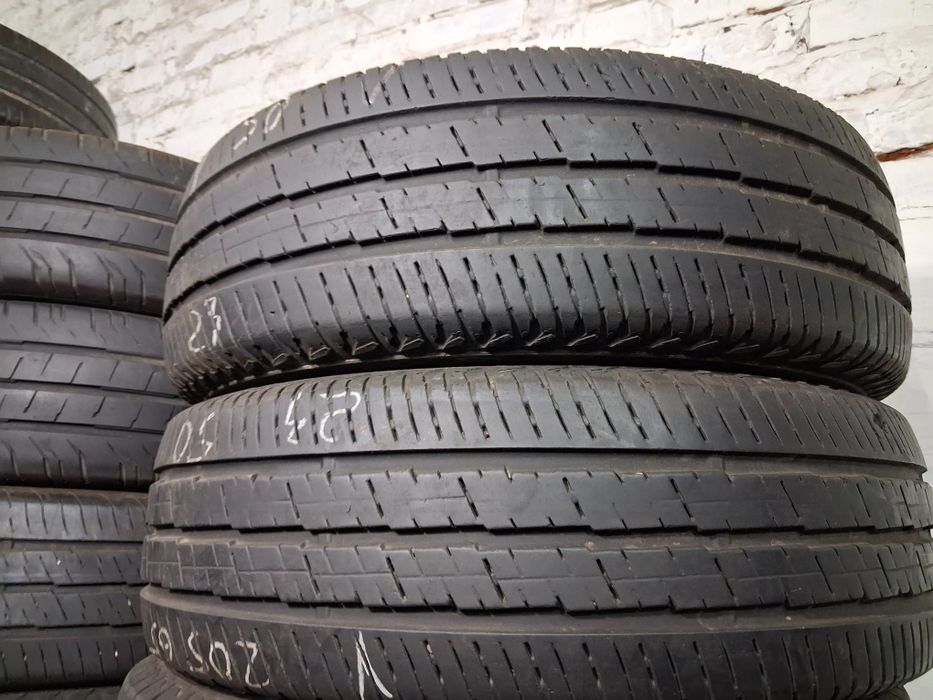 шины б/у 205/65 R16C  Continental Vanco 2
