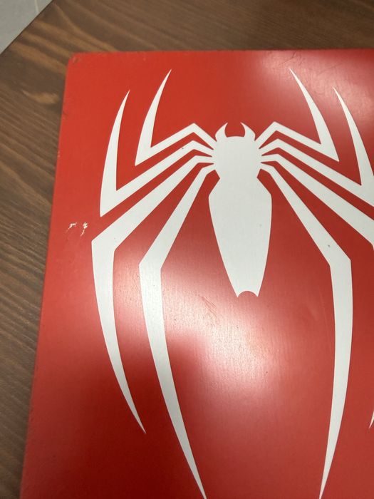 Gra ps4 spiderman Stelbook