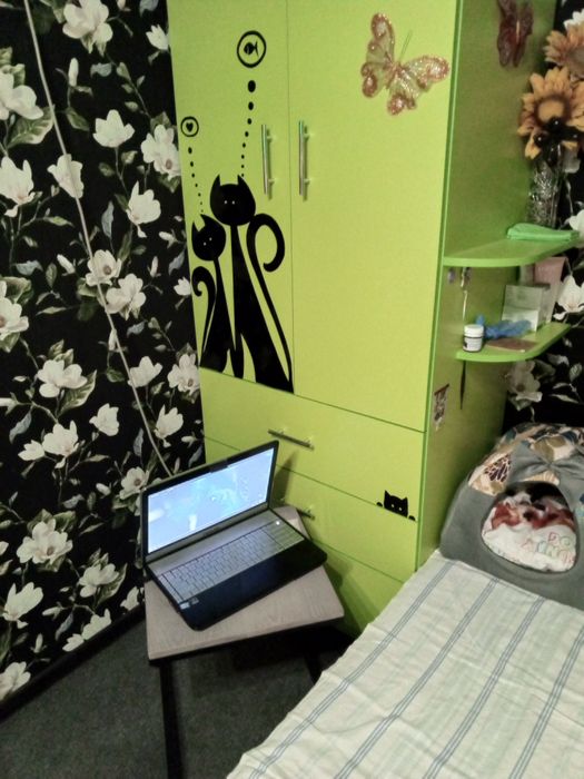 Прикроватный столик ЛОФТ