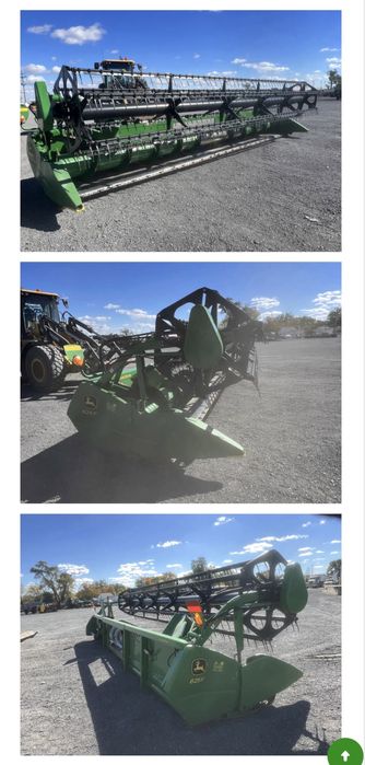 Жатка соєва 625F гідрофлекс