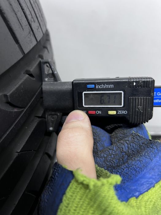 2шт літо 215/50/R17 6,7мм Hankook Ventus S 2