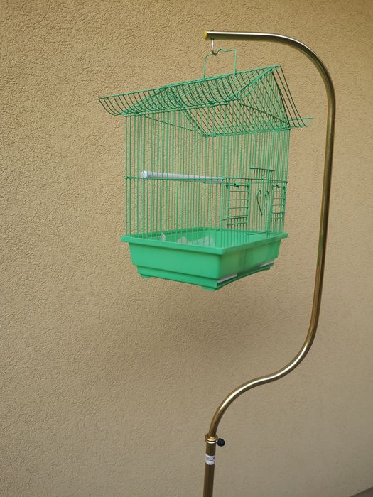 Suporte de gaiola e gaiola