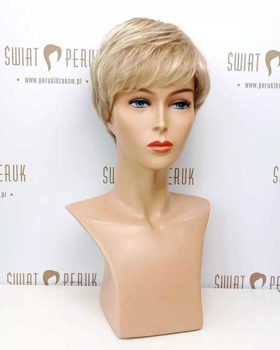 Krótka peruka syntetyczna Kielce