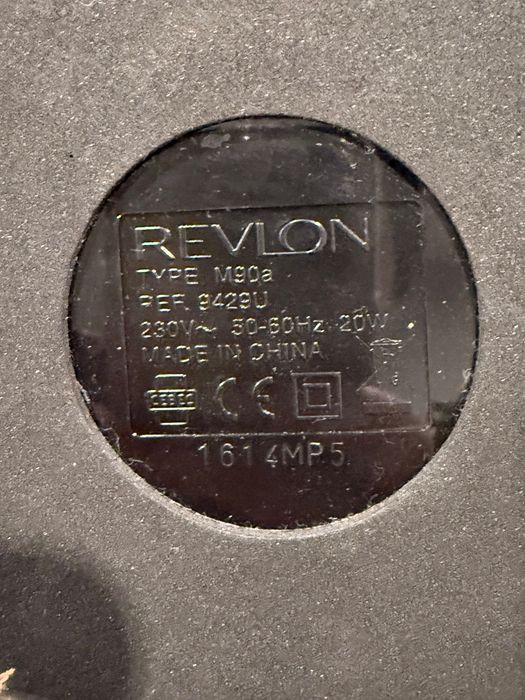 Podświetlane lusterko Revlon, powiększenie, dwustronne