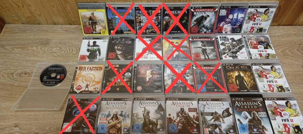 Диски playstation 3 ps3