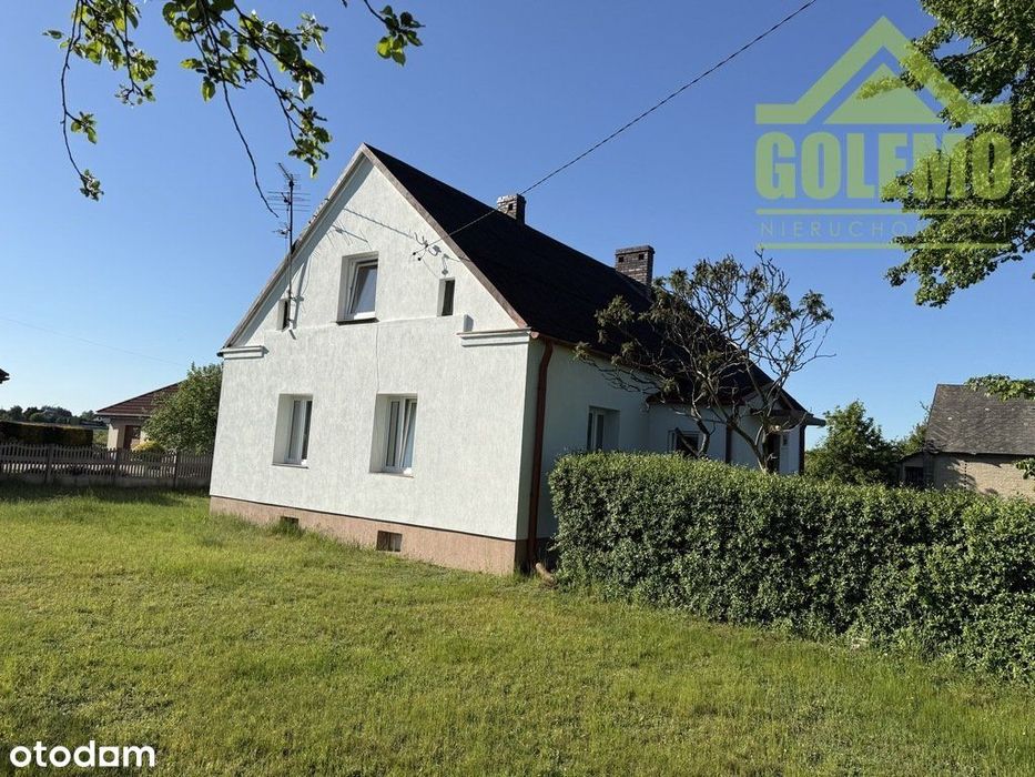 Dom 107 m² z dużą działką 5300 m²