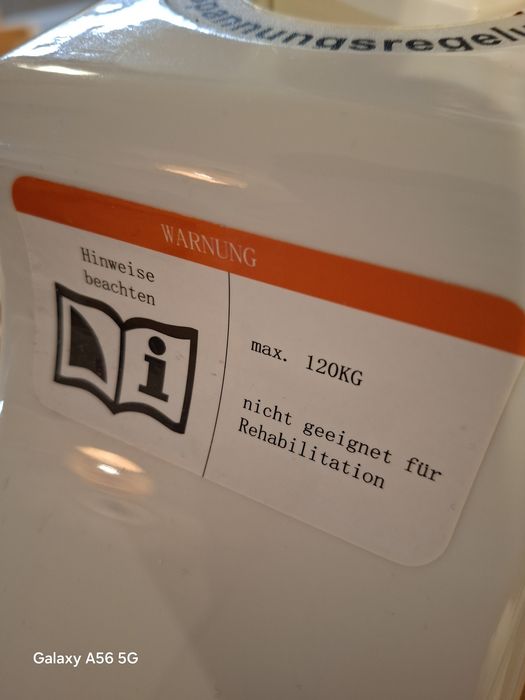 Rower stołowy treningowy Ergospot do biurka