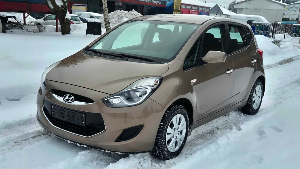 Hyundai ix20 1.4 MPI 90KM 71000 km Benzyna Klkmq