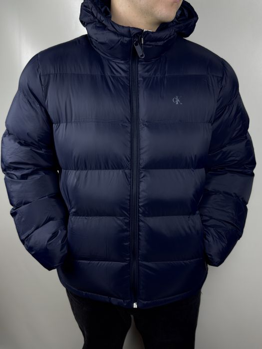 Оригінал! Чоловічий Пуховик Calvin Klein