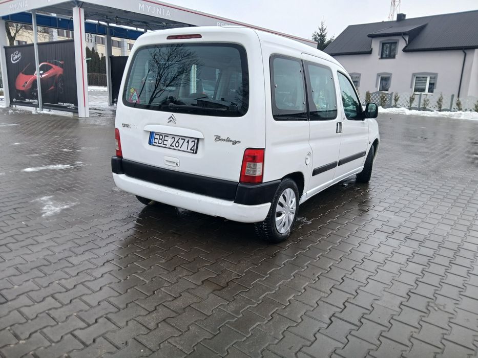 Citroen Berlingo 1.4 benzyna