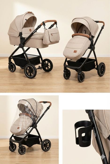 Vendo carrinho de bebê 3 EM 1 NOVO, AINDA NA CAIXA.