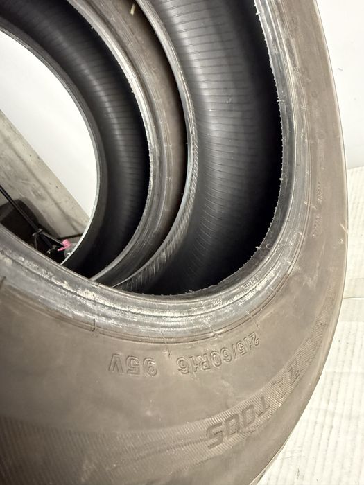 Літні шини 2шт R16 215/60 95V Bridgestone Turanza T005 6,3мм 2022